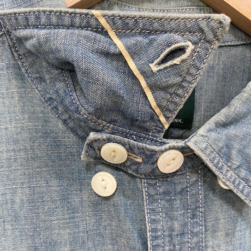 J.Crew Chinstrap Chambray Work Shirt #4