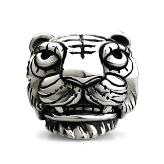 OHM Beads รุ่น Tiger Two-Step - Silver 925 Charm เครื่องประดับ บีด เงิน เแก้ว จี้ สร้อย กำไล OHMThailand