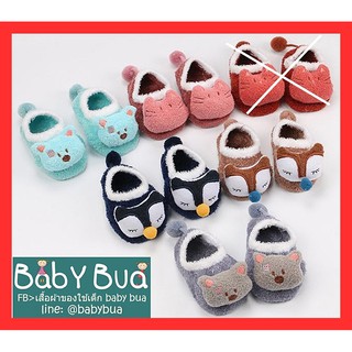 BabyBua ถุงเท้าเด็ก 3D พร้อมส่ง SALE ถุงเท้าหัวสัตว์สามมิติ ถุงเท้าหัวตุ๊กตา