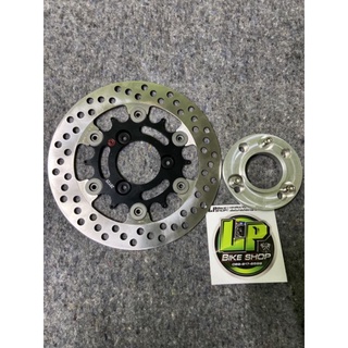 จานดิสเบรคหน้า3รู GP brembo ใส่เวฟ125R-S เวห125ไฟเลี้ยวบังลมแถมสเปเชอร์+น็อตยึด