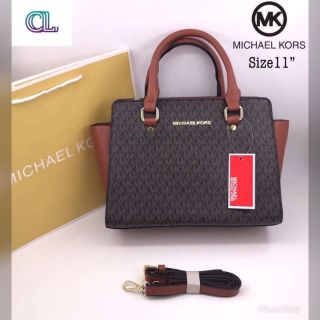 🎀กระเป๋า Michel Kors🎀ถือได้สะพายข้างได้