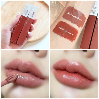 Maybelline รุ่น Superstay Matte Ink  2 เฉดนี้คือสวยมากกกก ทาเดี่ยวๆว่าสวยแล้ว ผสมกันคือเริ่ดไปอีก สวยและติดทนมาก