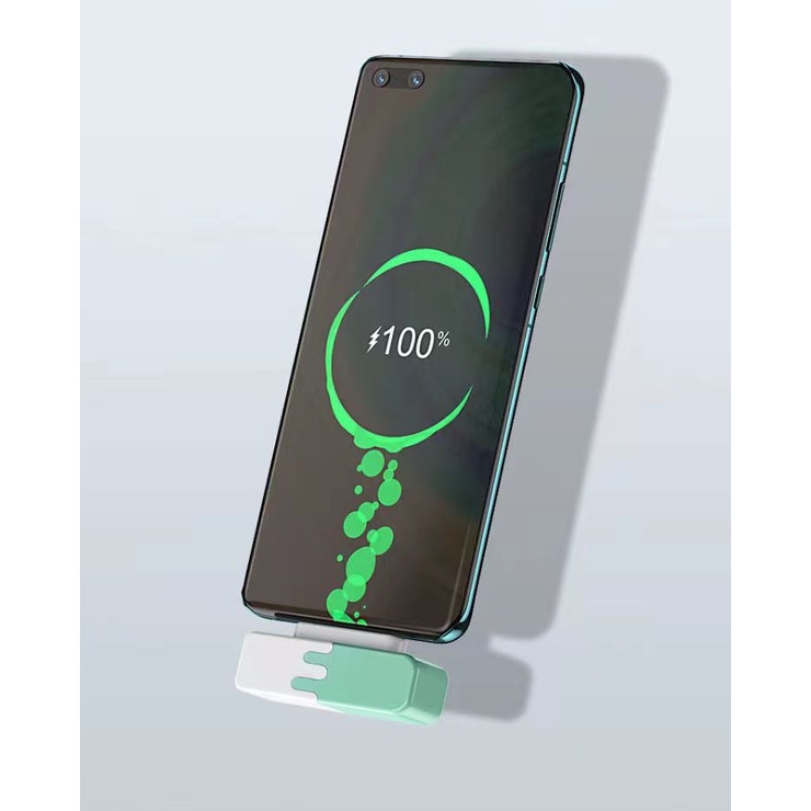 XingDong 🔥🔥Powerbank เพาเวอร์แบงค์ไร้สาย ใช้ได้กับiphone type-c micro ขนาดจิ๋วพกพาไง เพาเวอร์สำหรับฉ