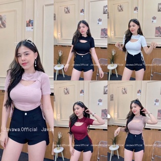 🔥ขาย👚Dee  shop🔥🔥(A18)เสื้อผ้าเรย่อนเนื้อนิ่ม แหวกอก รูดข้าง ปรับสายได้ ผ้าดี ใส่สวยทุกสีค่ะ งานฟรีไซส ผ้าเรย่อนยืดตามตัว