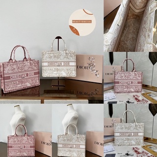 929S กระเป๋าถือ DR ทรงshopping bag คอลใหม่ล่าสุดจาก รุ่น Medium Book tote