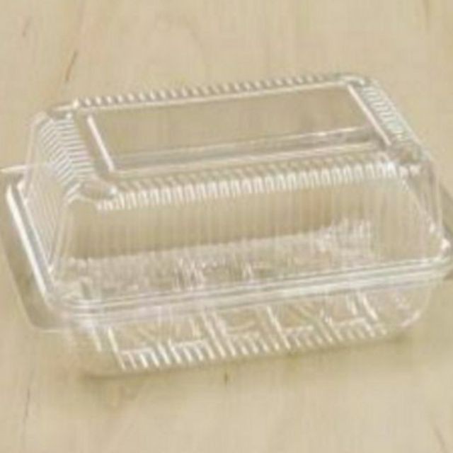 อุปกรณ์ครัว กล่องพลาสติกใส (เบอร์ HTP-103)ใส่เบกอรี่ ใส่ขนมต่างต่าง แพคละ100ใบ