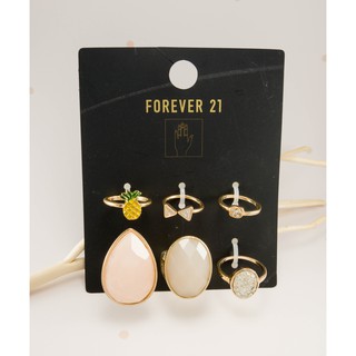 เซ็ทแหวน Forever 21