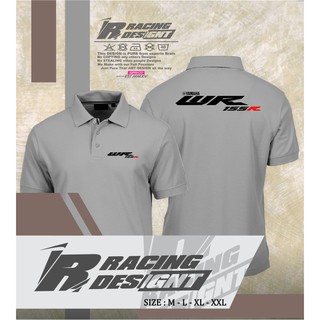 เสื้อโปโลคอปก Yamaha WR 155 Distro -unna