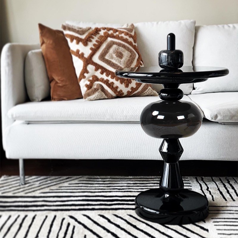 Candied Wooden Side table