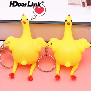 Hdoorlink Gadgets จี้ไก่ของเล่นบรรเทาความเครียดความกันความเครียด