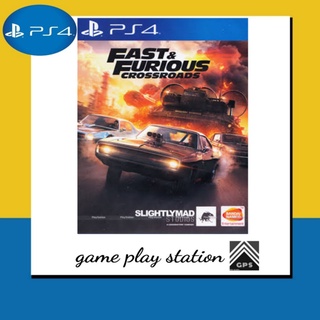 ps4 fast &amp; furious crossroads ( english zone 3 )