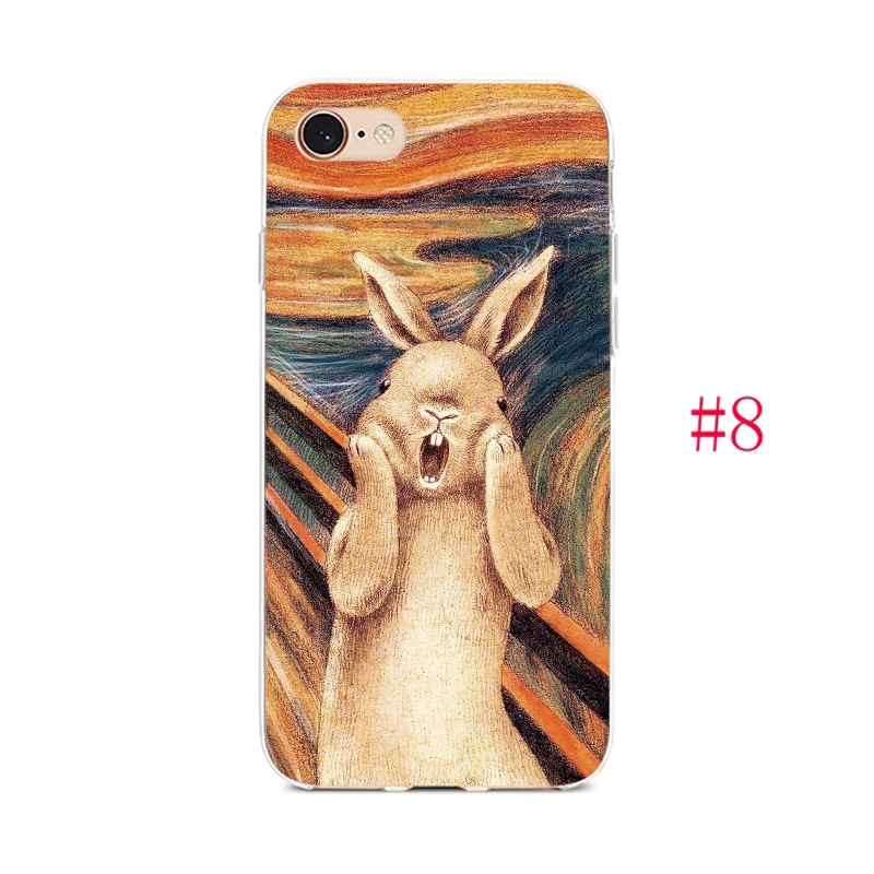 เคสโทรศัพท์มือถือ For iPhone X 8 7 6S 6 Plus 5 5s SE ปลอก TPU อ่อน กระต่าย Pikachu #8