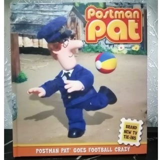 Postman Pat Goes Football Crazy ปกแข็งเล่มกลาง-162