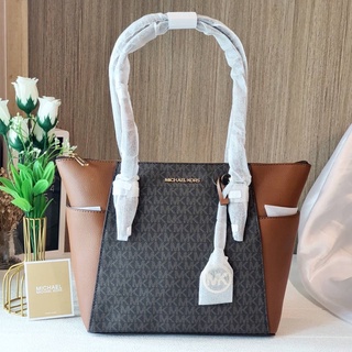 MK Michael Kors 35T0GCFT3B Charlotte Large TZ Tote Bag