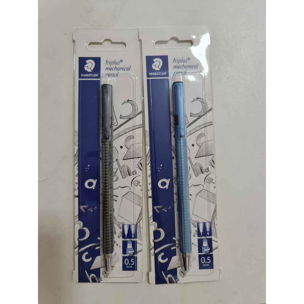 ดินสอกด Staedtler 0.5มม รุ่น Triplus Mechanic pencil  จำนวน 1 ด้าม