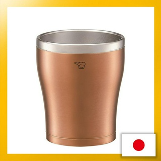 Zojirushi SX-DN30-NC Thermos Stainless Steel Tumbler Mug Vacuum Double Heat Insulation Cold Insulation 300ml Clear Copper【Direct from Japan】(Made in Japan)