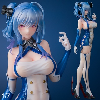 Azur Lane Crosswave อซูร์เลน ครอสเวฟ เรือรบโมเอะ ธีมป่วยเรือที่ไม่ธรรมดา St. Louis เซนต์หลุยส์ Light Equipment Figure