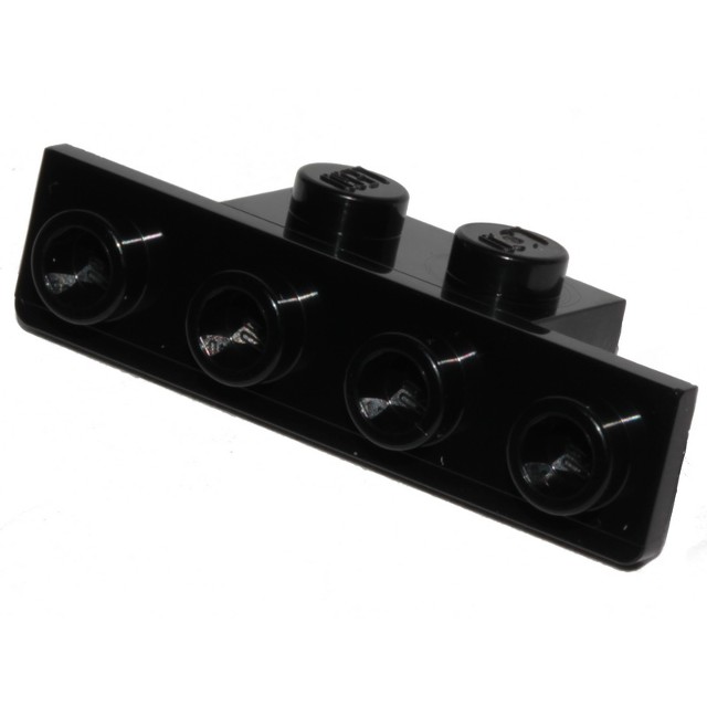 [316] ชิ้นส่วนเลโก้ Lego Part Bracket 1 x 2 - 1 x 4 with Two Rounded Corners at the Bottom (28802) ร