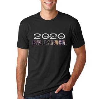 เสื้อยืดครอปเสื้อยืด ลาย Billy Joel Tour 2020S-5XL