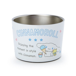 ถ้วยสแตนเลส 120 ml. ใส่ไอศครีม Cinnamoroll