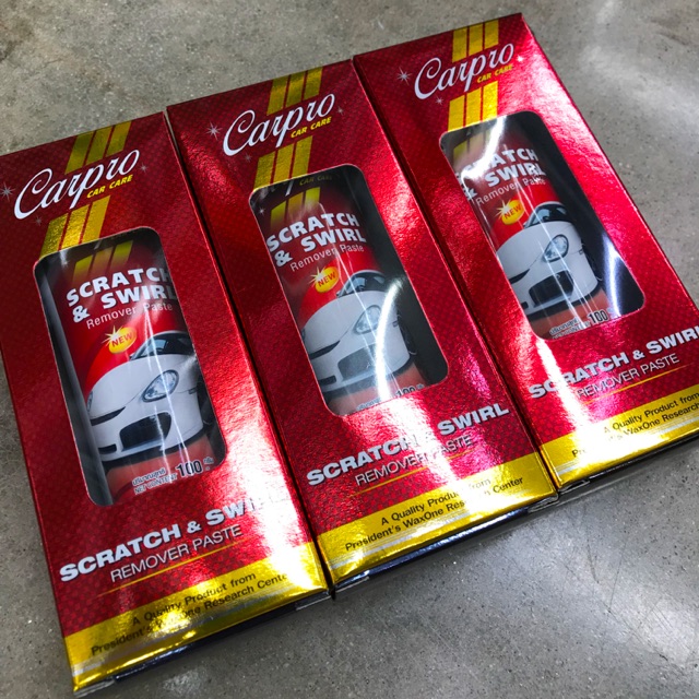 ครีมลบรอยขนแมว Carpro Scratch & Swirl Remover 100g