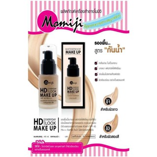 Momiji HD make up color stay foundation 40ml.