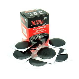 1 กล่อง 40 แผ่น แผ่นปะยาง X-tra seal ขนาด 52mm.