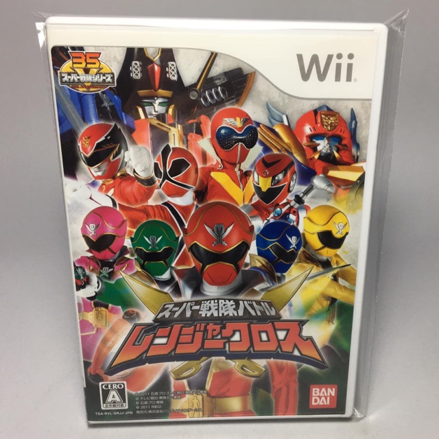 Wii : Super Sentai Battle - Ranger Cross (JP)