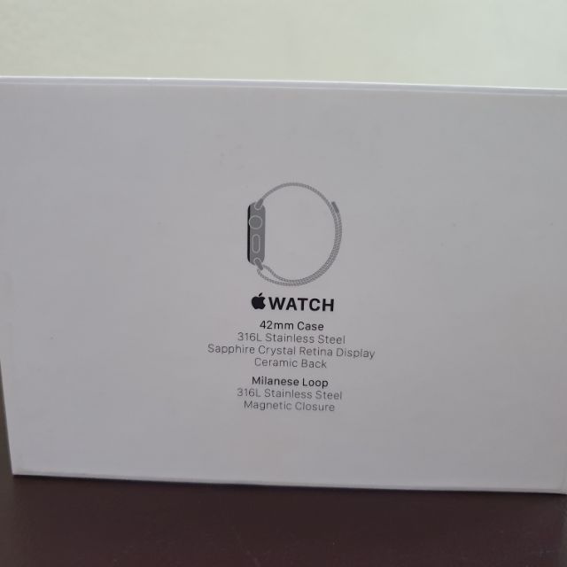 apple watch 1 stainless steel มือสอง
