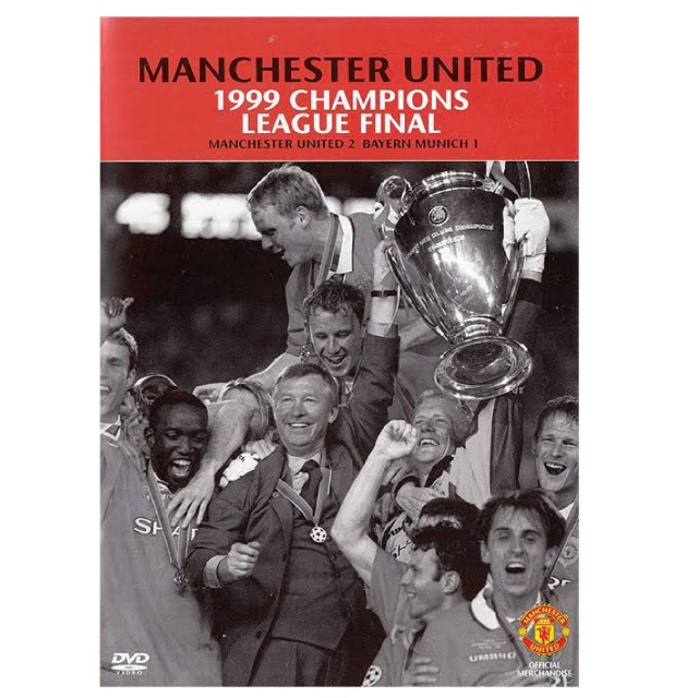 MANCHESTER UNITED VS BAYERN MUNICH UCL FINAL 1999 [DVD-SOUNDTRACK]