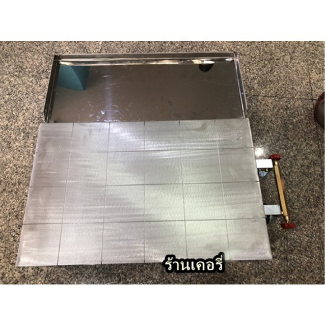 เตาขนมเนยกรอบ พร้อมถาด 15x24 = 28 ช่อง ระบบแก๊ส