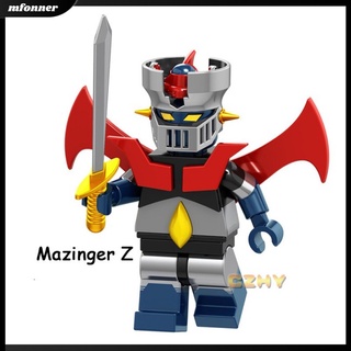 ของเล่นบล็อกตัวต่อเลโก้ EU Mazinger Z ขนาดเล็ก เพื่อการศึกษา DIY XL020