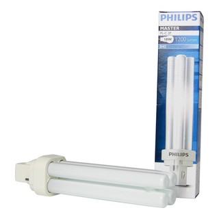 Philips Master แพ๊คหลอดประหยัดไฟ 18W PLC-2P แสง DL 1 หลอด