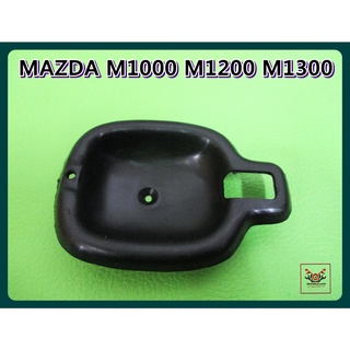 MAZDA M1000 M1200 M1300 DOOR HANDLE SOCKET LH&amp;RH SET "BLACK" (1 PC.) // เบ้ารองมือเปิดใน สีดำ 1 อัน ใช้ได้ทั้งซ้ายและขวา