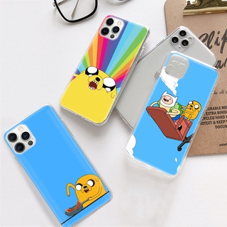 เคสโทรศัพท์มือถือแบบนิ่ม ใส ลาย Adventure Time DV-2 สําหรับ VIVO Y22s Y35 Y16 Y02 Y02S Y01 Y31 Y51