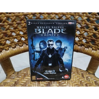 ภาพยนตร์  BLADE: TRINITY (ดีวีดี เสียงไทย/บรรยายไทย)