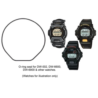 อะไหล่โอริง Casio G-shock DW-6900 แบบเปลี่ยน