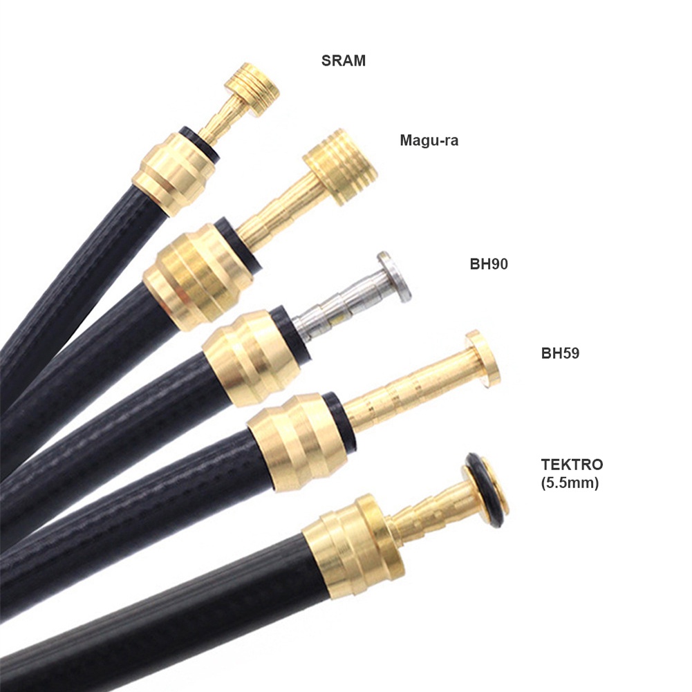 10pcs Bike Hydraulic Disc Brake Oil Pin Needle Olive Connect Insert For BH90 BH59 SRAM MAGURA Bicycl