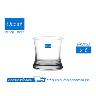 OCEAN แก้วน้ำ TANGO DOUBLE ROCK 350 ML. (Pack of 6)