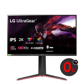 [ผ่อน0%] LG 27GP850-B 27” Ultragear QHD (2560 x 1440) Nano IPS Gaming Monitor,1ms &amp; 165Hz Refresh Rate, NVIDIA G-SYNC