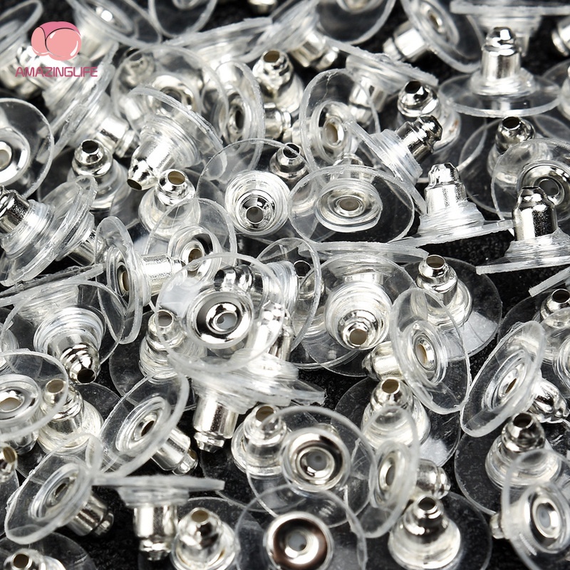 จุกยางซิลิโคนนิ่ม สําหรับปิดหู เครื่องประดับ DIY 30 100 ชิ้น ราคา ถูกที่สุด ดีลบีเคเค แกลเลอรีภาพที่ 8