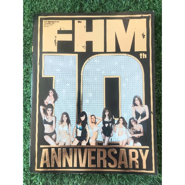 นิตยสาร FHM 10th anniversary 2013 (หนังสือมือสอง)