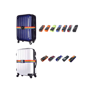 โค้ด CTS33BAL ลด10.- เมื่อซื้อครบ 99.- สายรัดกระเป๋าเดินทาง - Luggage Strap