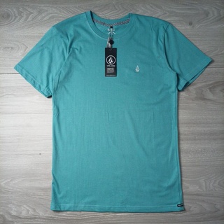 เสื้อยืดแขนสั้น พิมพ์ลาย VOLCOM BM SURF SURF DISTRO แบบดั้งเดิม สําหรับผู้ชายS-5XL