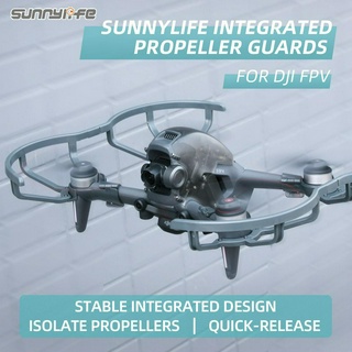 Sunnylife วงแหวนป้องกันใบพัด 4 ชิ้น / ชุดสําหรับ Dji Fpv Drone