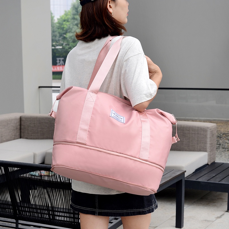 -ใส่โค้ด KDE33BAL ลดทันที 10.-กระเป๋าฟิตเนส กระเป๋าใส่ของ สีสวยใบใหญ่มีซิปเปิดขยายได้ ราคาพิเศษสุดคุ้ม-L55-L99กระเป๋าฟิต