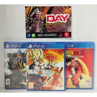 แผ่นเกมส์ &lt;PS4&gt; **Dragon Ball Z &lt;Kakarot&gt;&lt;Xenoverse2&gt;&lt;Xenoverse XV&gt;*  &lt;ภาษาไทย&gt;   สินค้ามือ &lt;1&gt;&lt;2&gt;