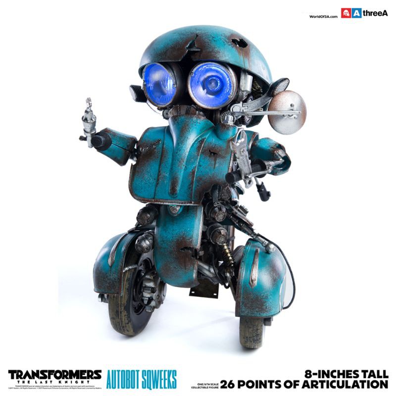 threeA Autobot Sqweeks (オートボット・スクィークス) - www