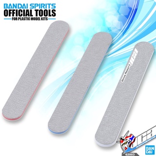 BANDAI SPIRITS MODEL SANDING STICK FILE SET DETAILING TOOL TOOLS กระดาษทราย โมเดล กันดั้ม กันพลา VCA GUNDAM