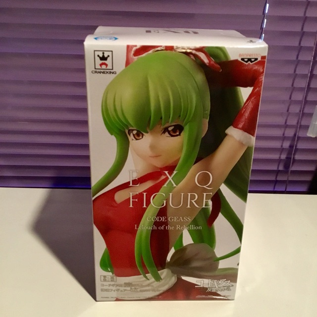 🇯🇵Figure EXQ Code Geass Lelouch of the Rebellion